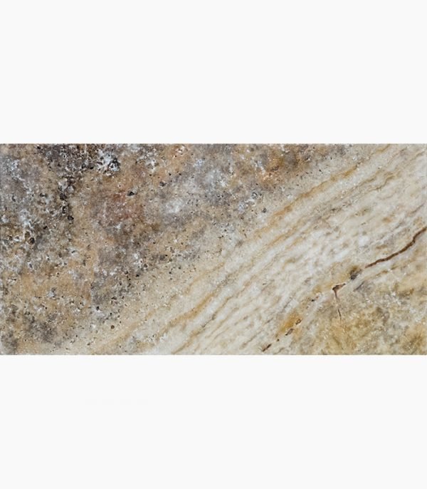16×24 IVORY ‘Vein’ Travertine PAVER – Natural Elegance Collection