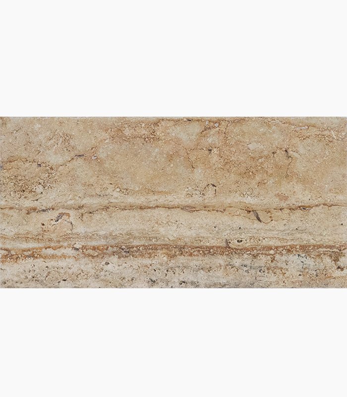 16×24 SILVER RIVER Tumbled Travertine PAVER – Natural Elegance Collection